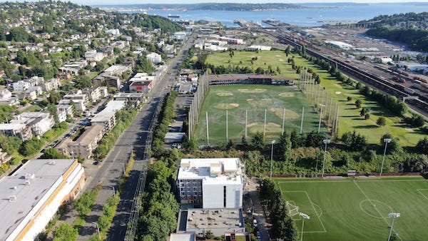 Ariel photo of Ivy Interbay apartment's neighborhood